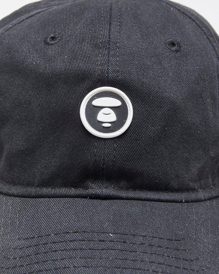 Aape By A Bathing Aape x New Era Cotton Canvas Velcro Baseball Cap - OS