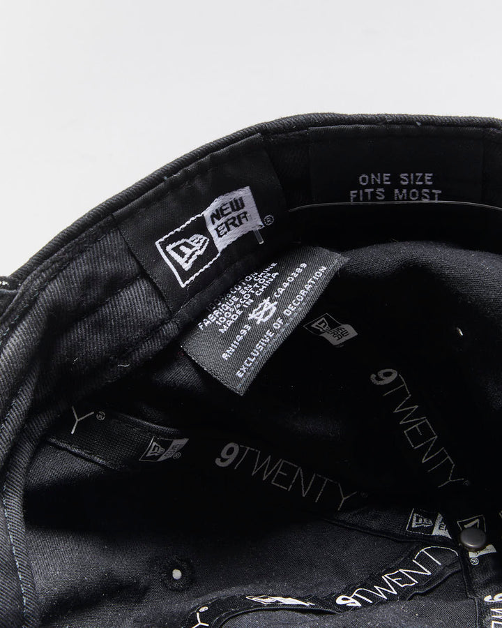 Aape By A Bathing Aape x New Era Cotton Canvas Velcro Baseball Cap - OS