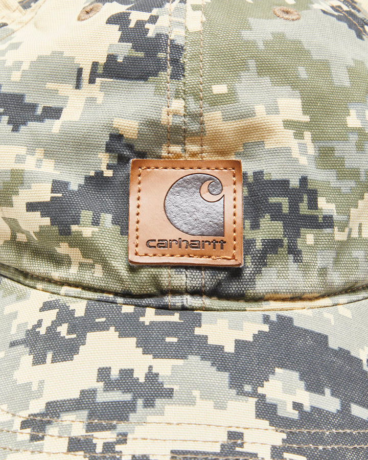 Vintage Carhartt Digi Camo Odessa Canvas Velcro Baseball Cap - OS