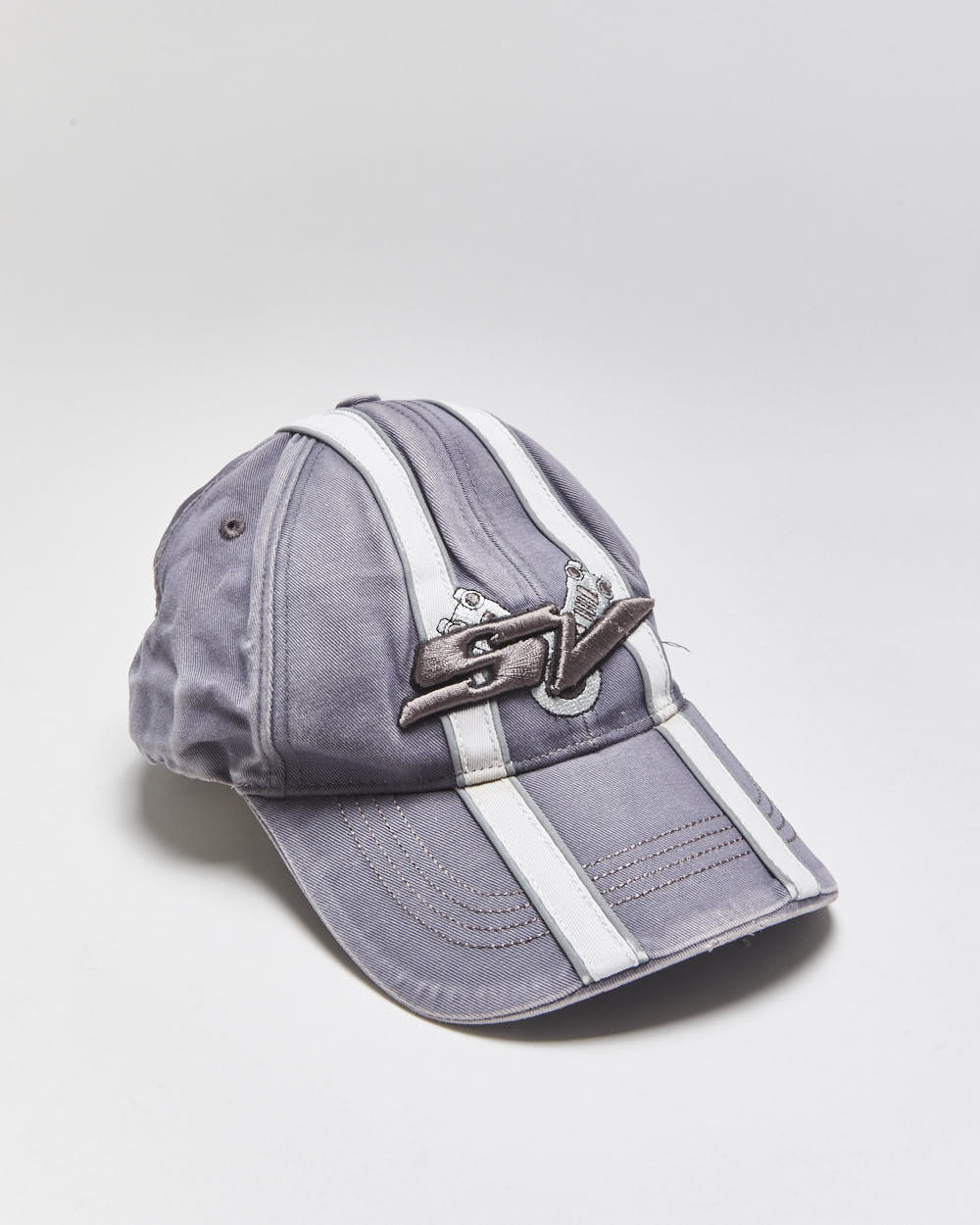 Vintage Y2K 00s Suzuki Faded Canvas Embroidered 3M Baseball Cap - OS