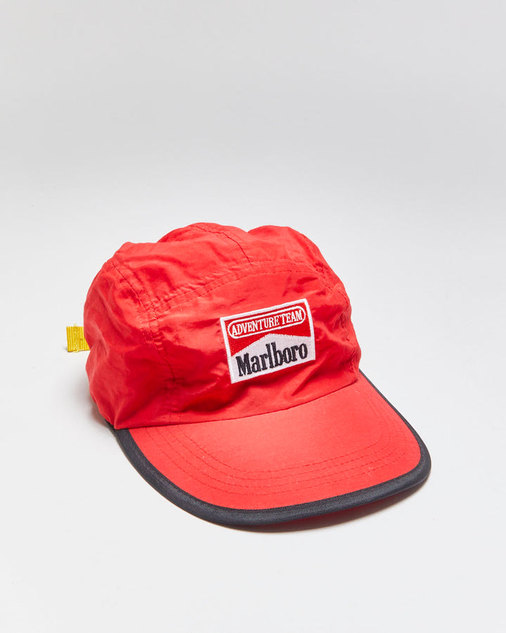 DS Vintage 1980s Malboro Adventure Team Embroidered 5-Panel Cap - OS