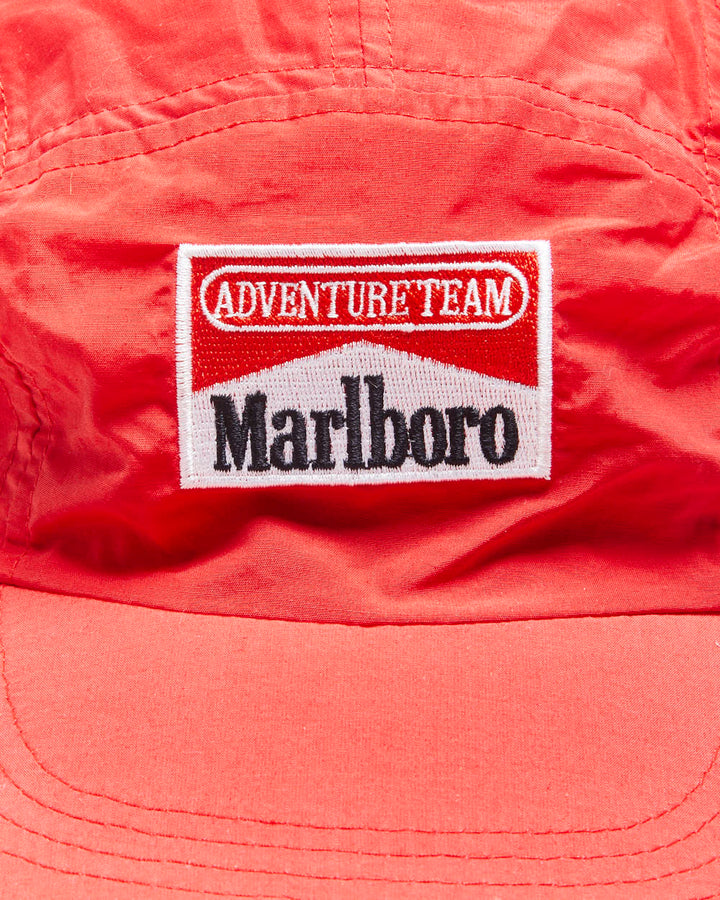 DS Vintage 1980s Malboro Adventure Team Embroidered 5-Panel Cap - OS