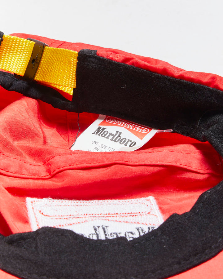 DS Vintage 1980s Malboro Adventure Team Embroidered 5-Panel Cap - OS