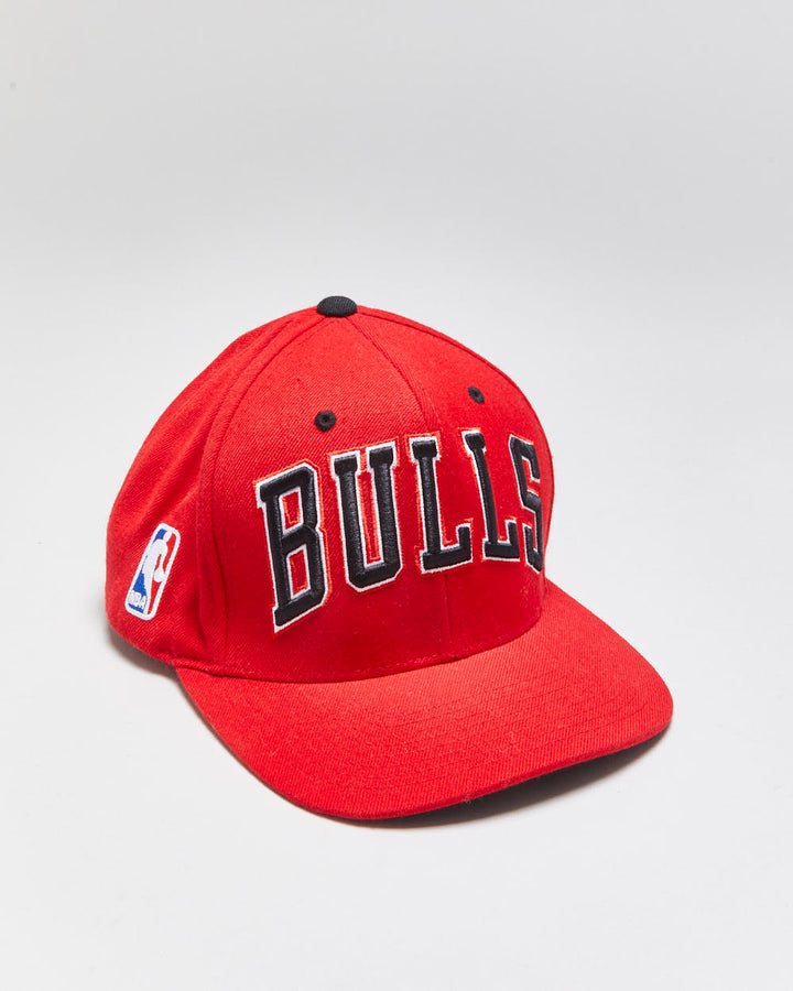 DS Mitchell & Ness Hardwood Classics 1998 NBA Finals Chicago Bulls Wool Blend Snapback - OS