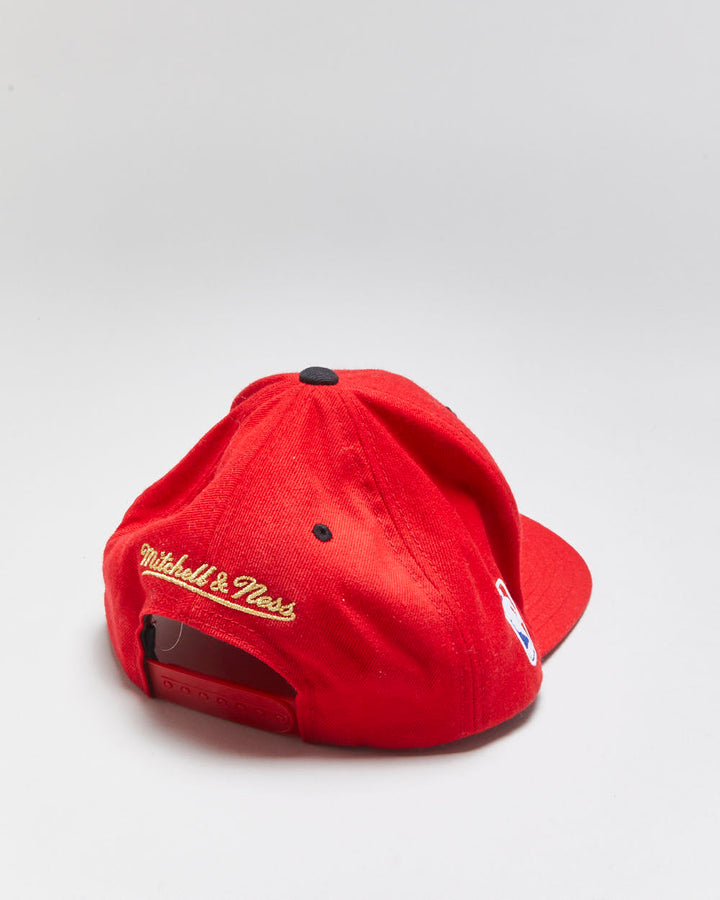DS Mitchell & Ness Hardwood Classics 1998 NBA Finals Chicago Bulls Wool Blend Snapback - OS