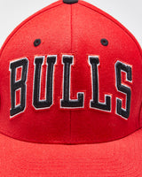 DS Mitchell &amp; Ness Hardwood Classics 1998 NBA Finals Chicago Bulls Wool Blend Snapback - OS
