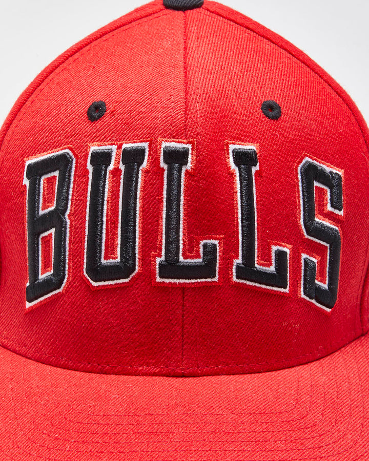 DS Mitchell & Ness Hardwood Classics 1998 NBA Finals Chicago Bulls Wool Blend Snapback - OS