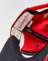 DS Mitchell &amp; Ness Hardwood Classics 1998 NBA Finals Chicago Bulls Wool Blend Snapback - OS