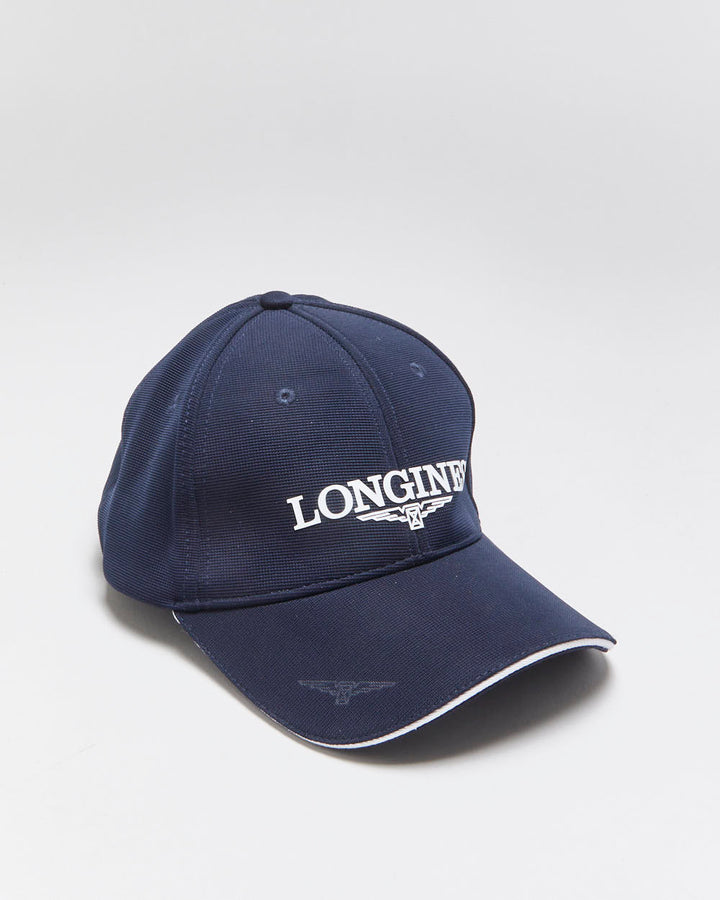 DS Longines Navy Official Swiss Watches Adjustable Baseball Cap - OS