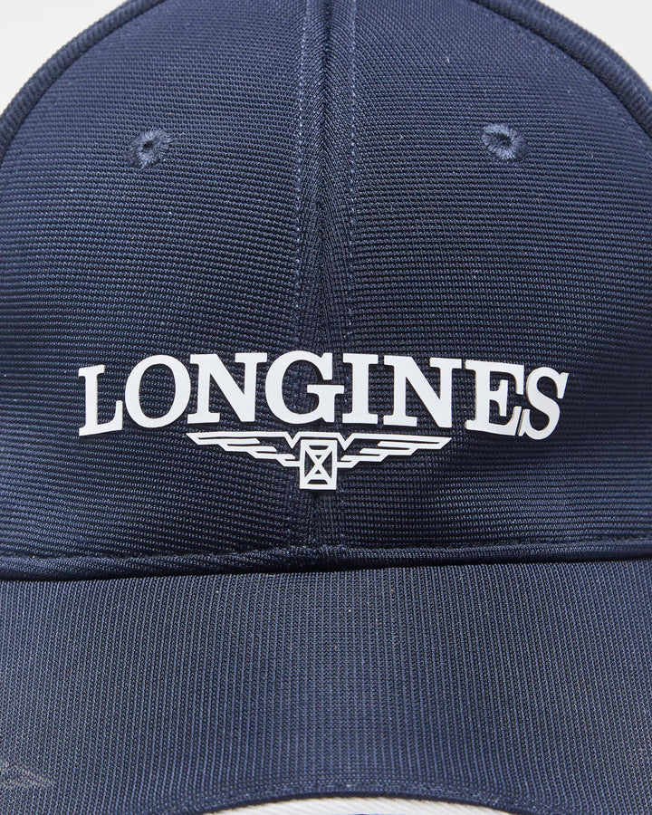 DS Longines Navy Official Swiss Watches Adjustable Baseball Cap - OS