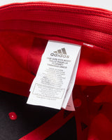 DSWT Adidas Manchester United 3 Stripe Embroidered Baseball Cap - OS