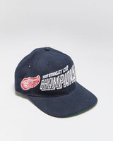 Vintage 1997 Detroit Red Wings Stanley Cup Champions Wool Blend NHL Center Ice Sports Specialties Snapback - OS