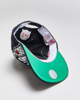 Vintage 1997 Detroit Red Wings Stanley Cup Champions Wool Blend NHL Center Ice Sports Specialties Snapback - OS