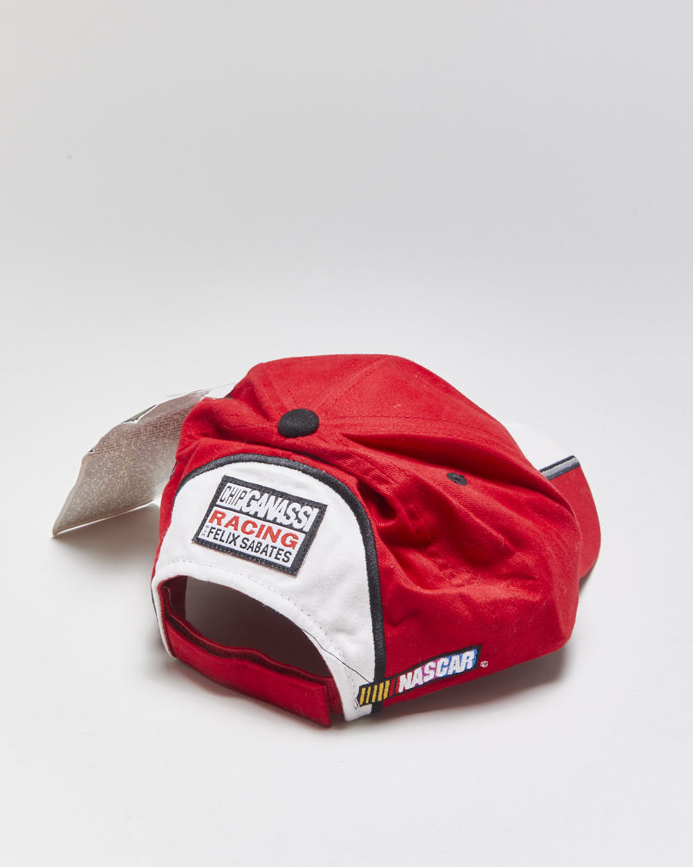 DSWT Vintage Y2K 2003 Chase Authentics Sterling Marlin #40 Ganassi Racing Nascar Velcro Baseball Cap - OS