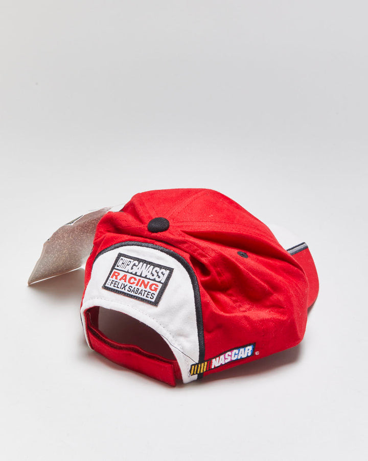 DSWT Vintage Y2K 2003 Chase Authentics Sterling Marlin #40 Ganassi Racing Nascar Velcro Baseball Cap - OS