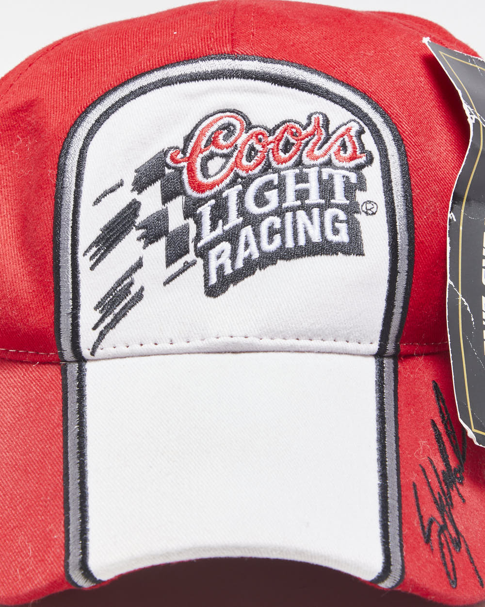 DSWT Vintage Y2K 2003 Chase Authentics Sterling Marlin #40 Ganassi Racing Nascar Velcro Baseball Cap - OS
