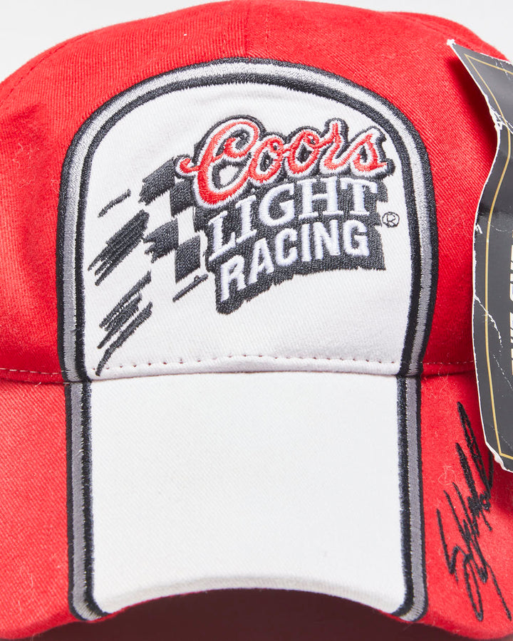 DSWT Vintage Y2K 2003 Chase Authentics Sterling Marlin #40 Ganassi Racing Nascar Velcro Baseball Cap - OS