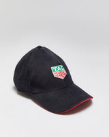 Vintage Tag Heuer Brushed Cotton Embroidered Baseball Cap - OS