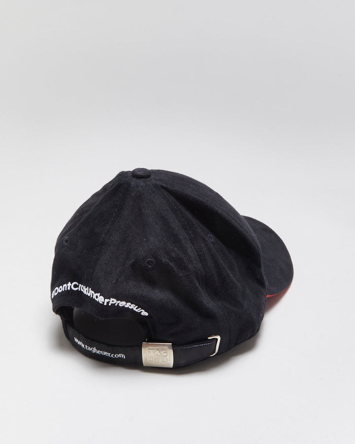 Vintage Tag Heuer Brushed Cotton Embroidered Baseball Cap - OS