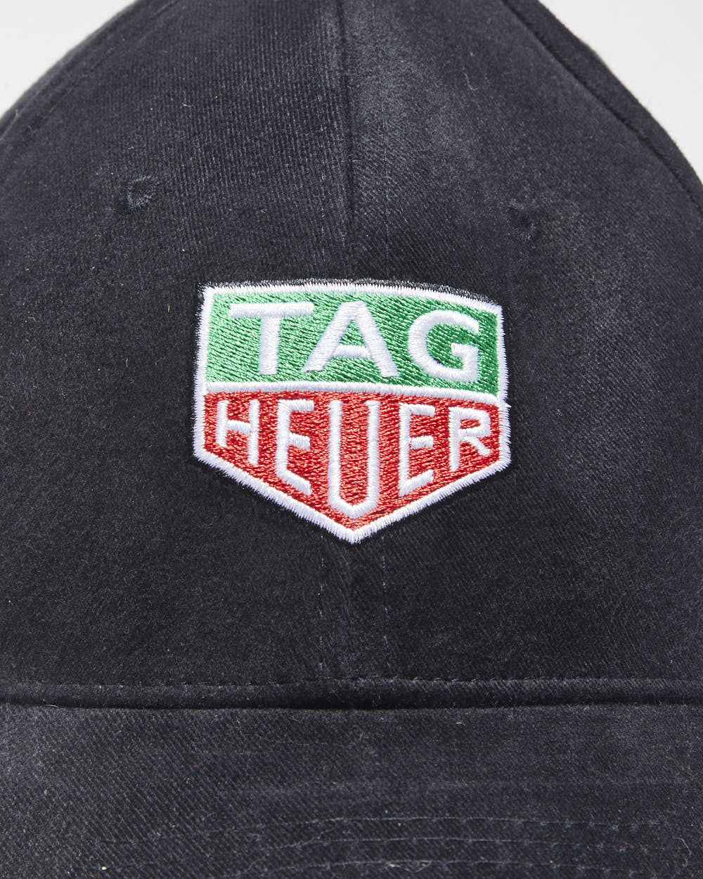 Vintage Tag Heuer Brushed Cotton Embroidered Baseball Cap - OS