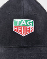 Vintage Tag Heuer Brushed Cotton Embroidered Baseball Cap - OS