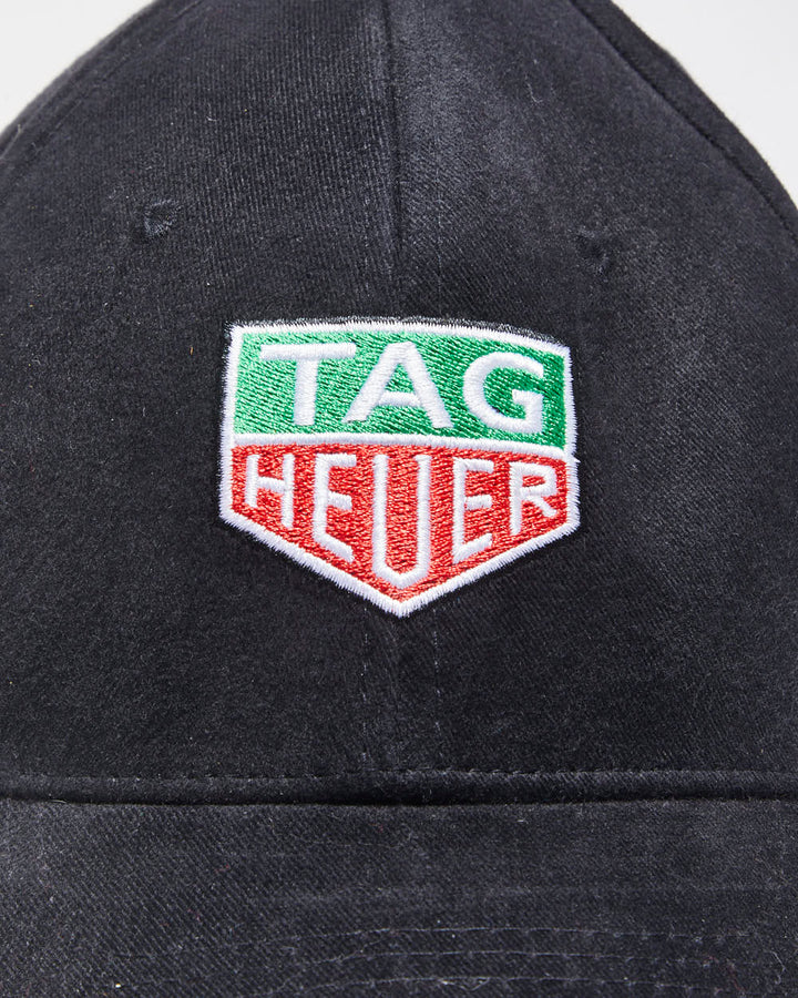 Vintage Tag Heuer Brushed Cotton Embroidered Baseball Cap - OS