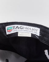 Vintage Tag Heuer Brushed Cotton Embroidered Baseball Cap - OS