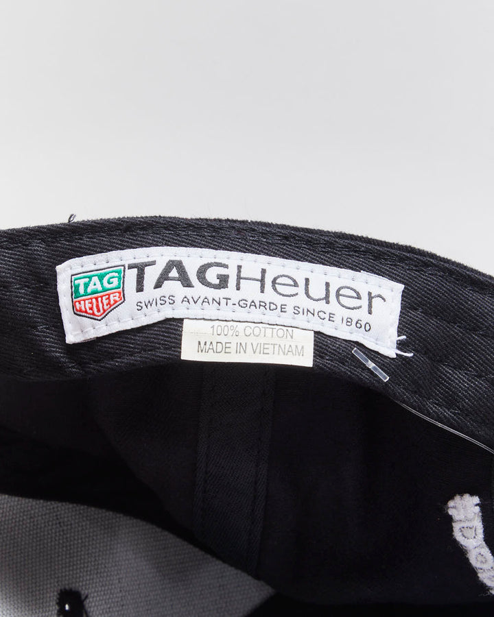 Vintage Tag Heuer Brushed Cotton Embroidered Baseball Cap - OS