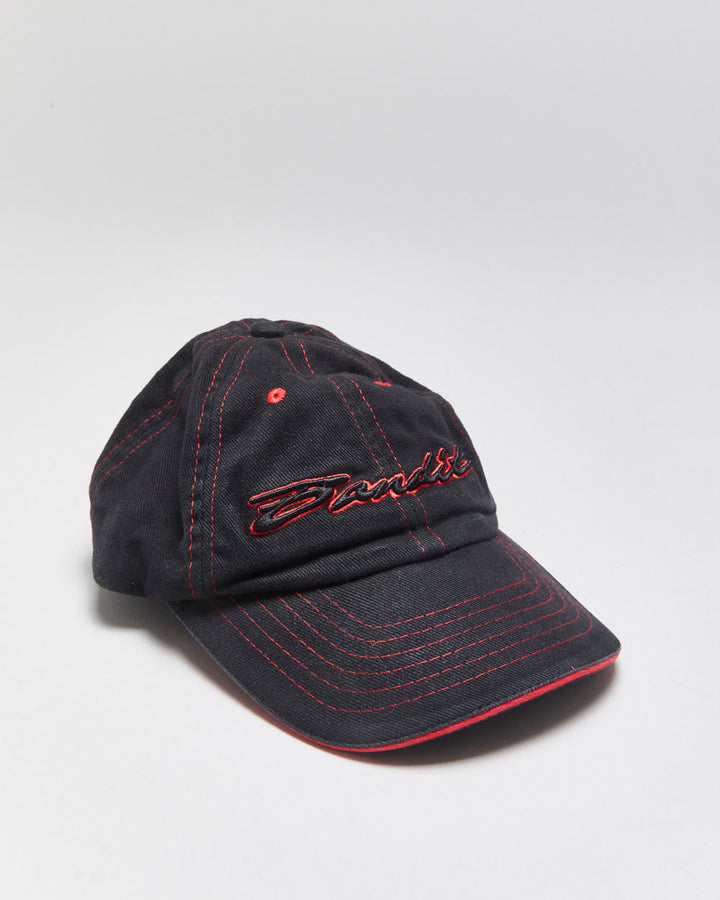 Vintage Y2K 00s Suzuki Bandit Embroidered Baseball Cap - OS