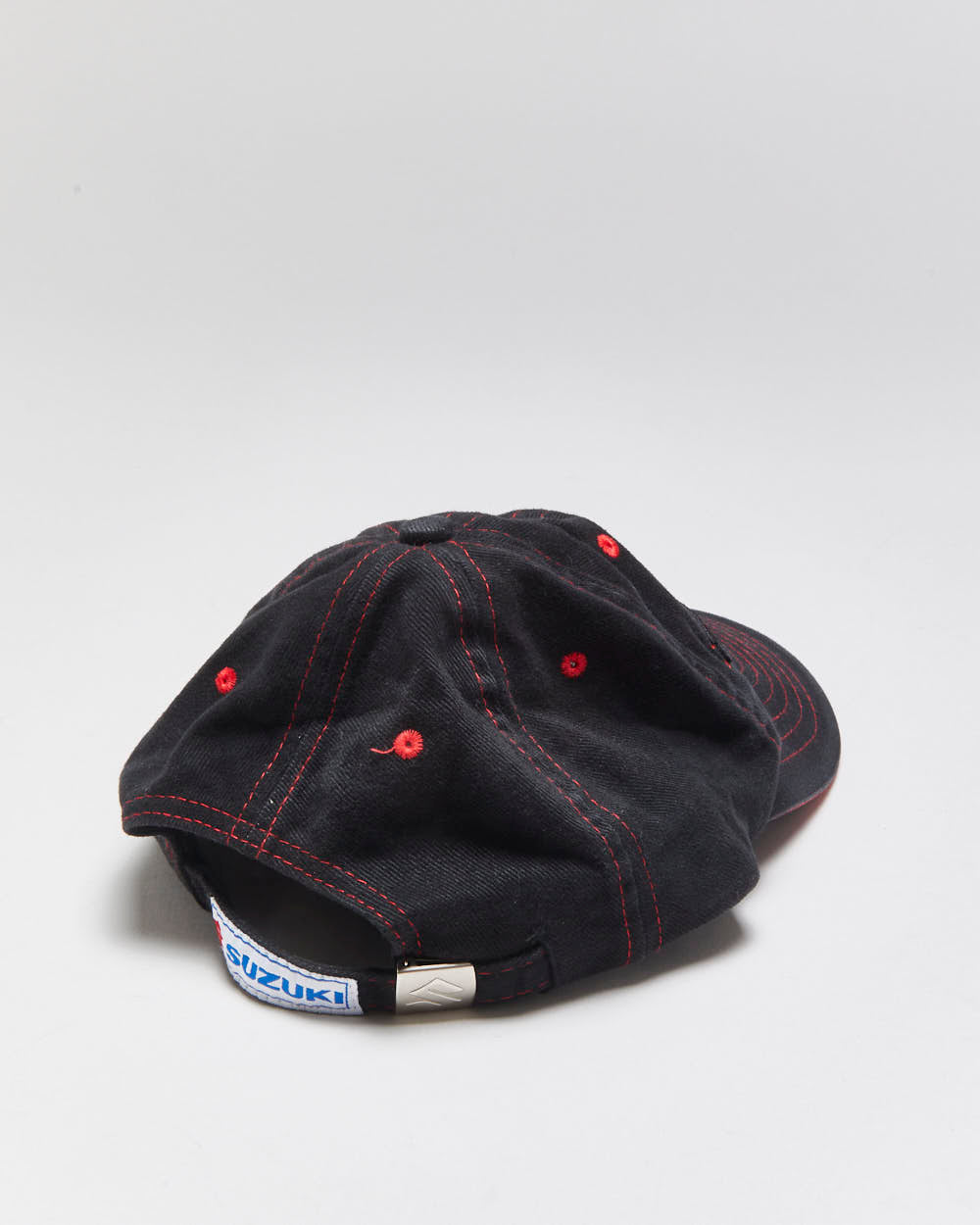 Vintage Y2K 00s Suzuki Bandit Embroidered Baseball Cap - OS