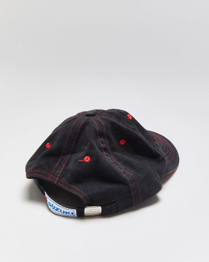 Vintage Y2K 00s Suzuki Bandit Embroidered Baseball Cap - OS