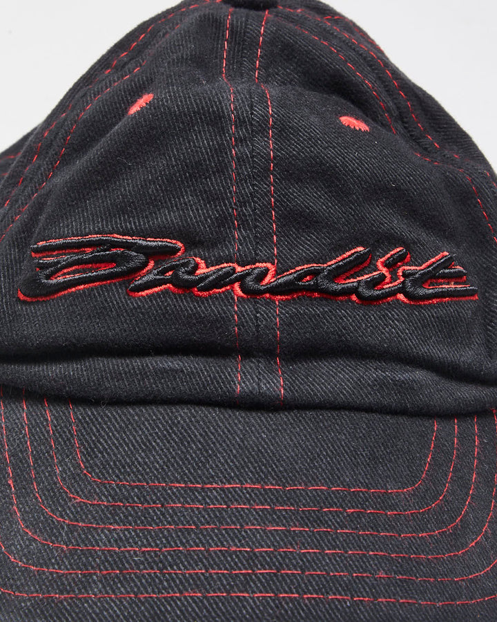 Vintage Y2K 00s Suzuki Bandit Embroidered Baseball Cap - OS