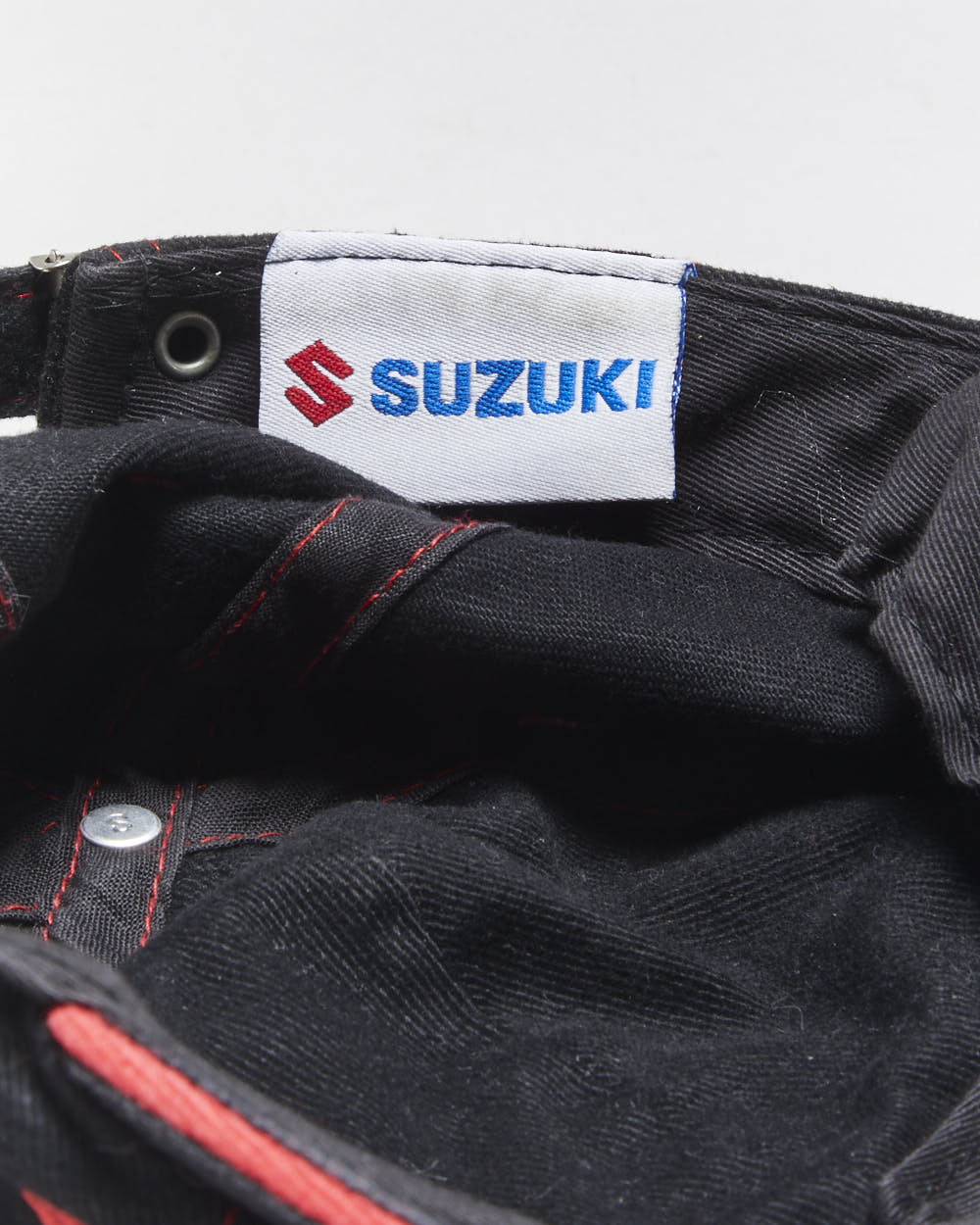 Vintage Y2K 00s Suzuki Bandit Embroidered Baseball Cap - OS