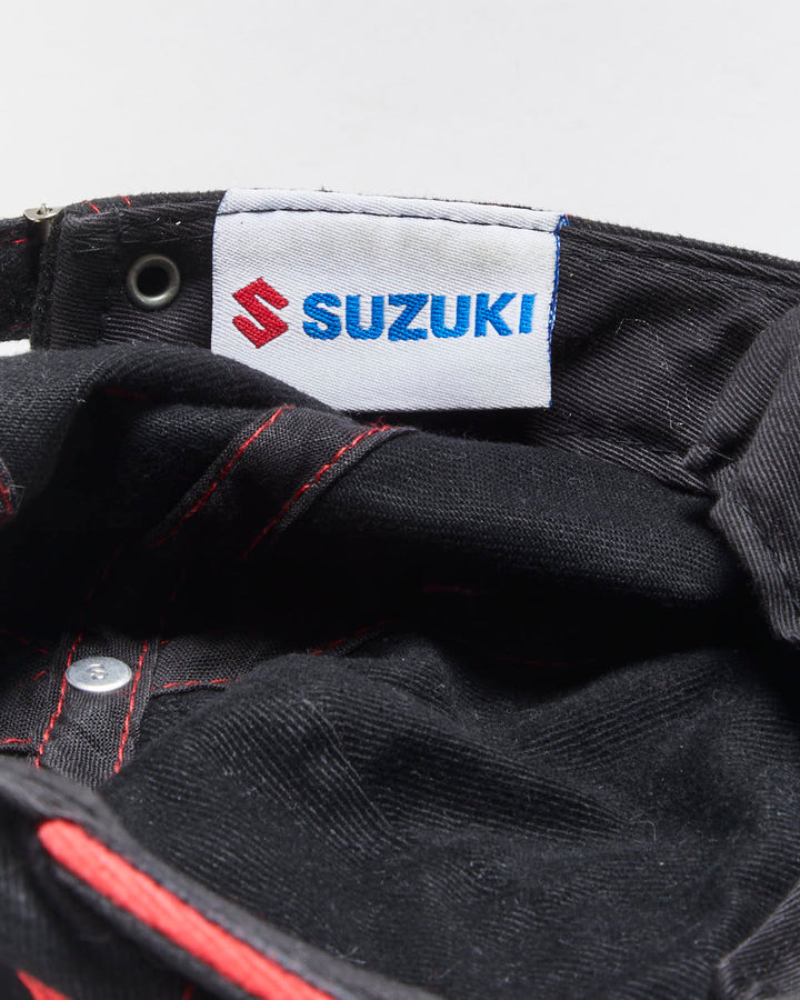Vintage Y2K 00s Suzuki Bandit Embroidered Baseball Cap - OS
