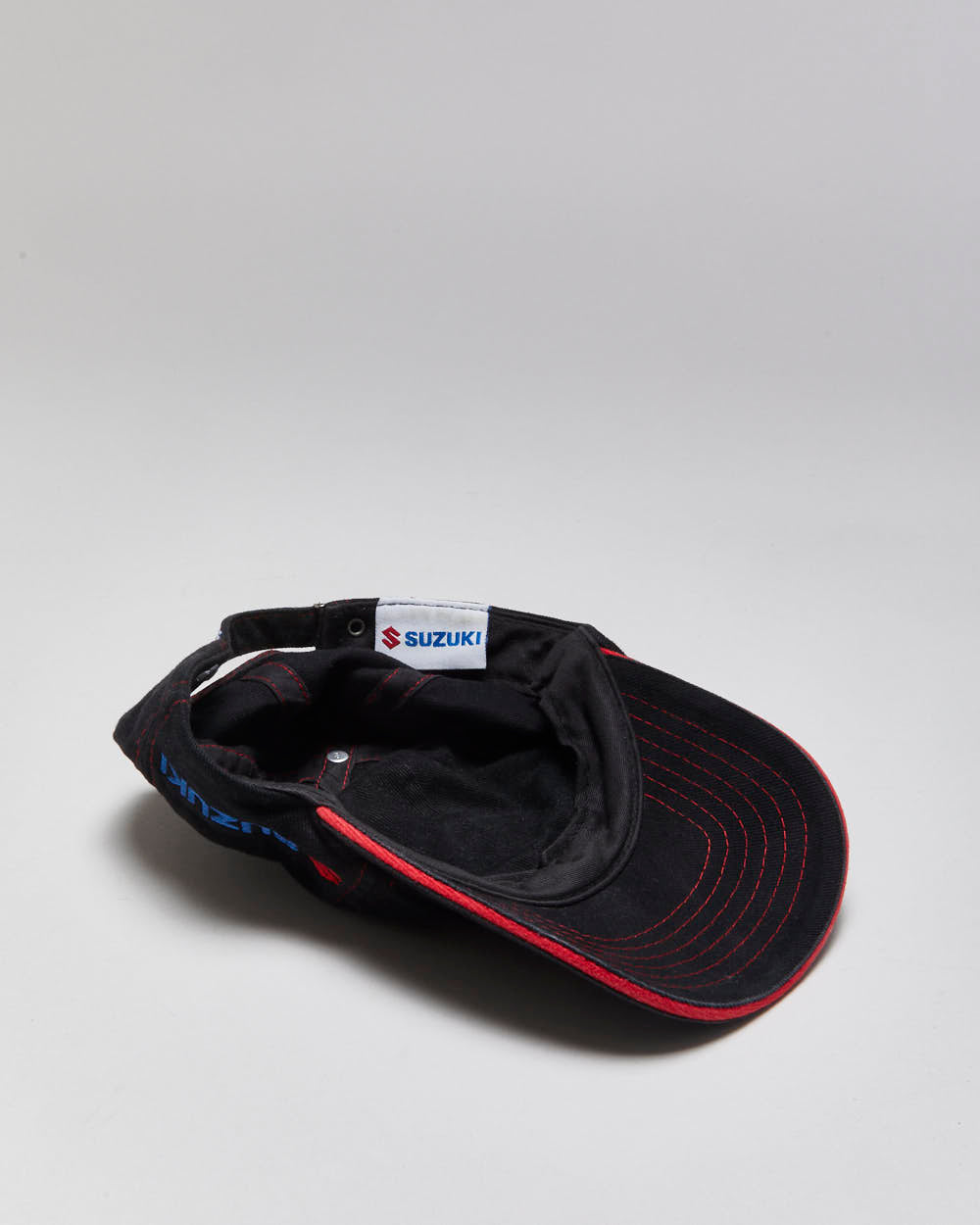 Vintage Y2K 00s Suzuki Bandit Embroidered Baseball Cap - OS