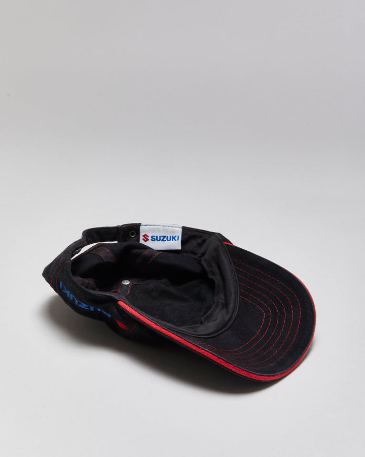 Vintage Y2K 00s Suzuki Bandit Embroidered Baseball Cap - OS