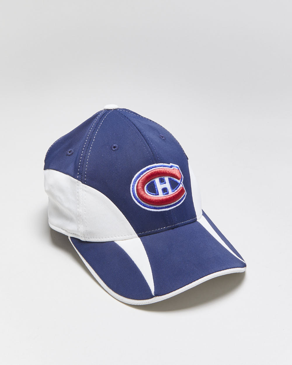 Vintage Y2K 00s Reebok Montreal Canadiens Center Ice NHL FlexFit Baseball Cap - OS