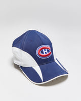 Vintage Y2K 00s Reebok Montreal Canadiens Center Ice NHL FlexFit Baseball Cap - OS