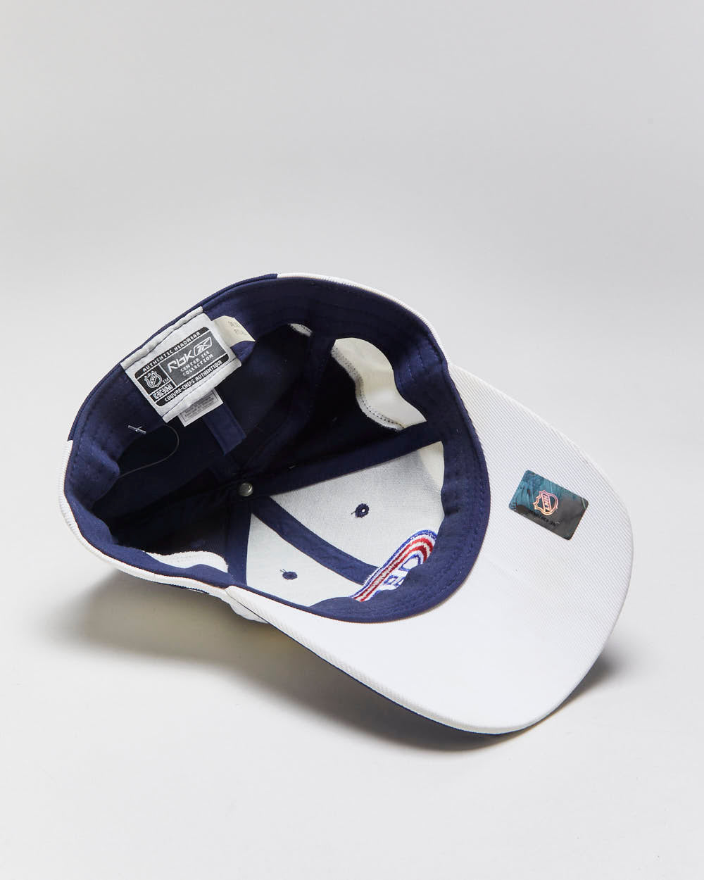 Vintage Y2K 00s Reebok Montreal Canadiens Center Ice NHL FlexFit Baseball Cap - OS