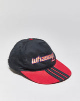 DS Vintage 1990s Budweiser Whassup! Leather Strap Flat Brim Baseball Cap - OS