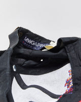 DS Vintage 1990s Budweiser Whassup! Leather Strap Flat Brim Baseball Cap - OS
