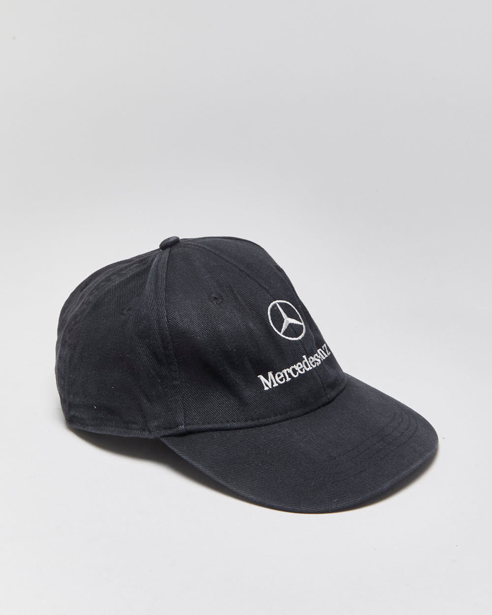 Vintage Y2K 00s Mercedes Benz Collection Embroidered Canvas Baseball Cap - OS