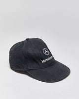 Vintage Y2K 00s Mercedes Benz Collection Embroidered Canvas Baseball Cap - OS