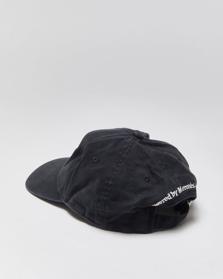 Vintage Y2K 00s Mercedes Benz Collection Embroidered Canvas Baseball Cap - OS