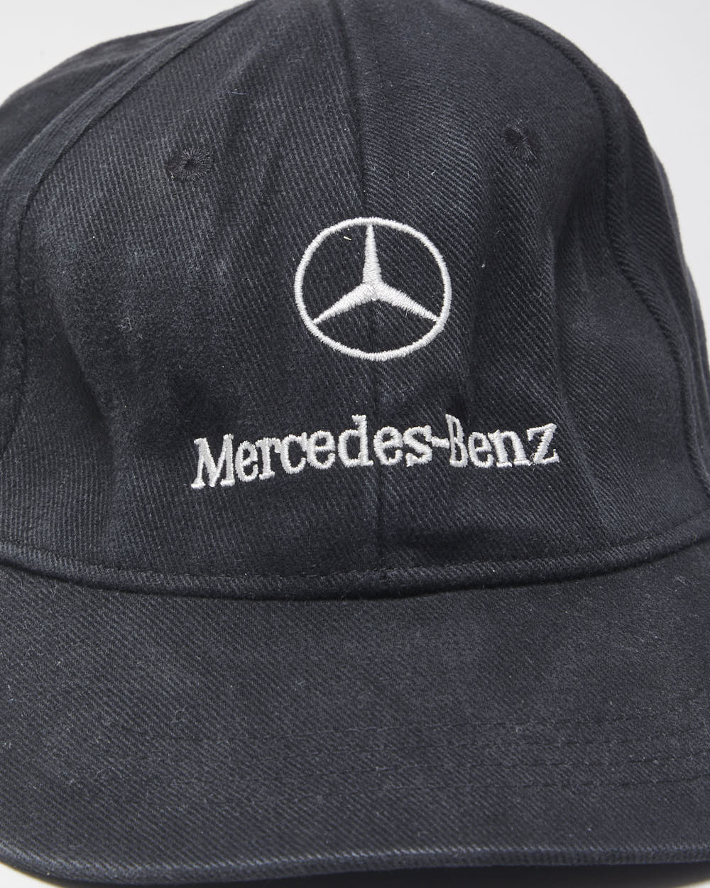 Vintage Y2K 00s Mercedes Benz Collection Embroidered Canvas Baseball Cap - OS