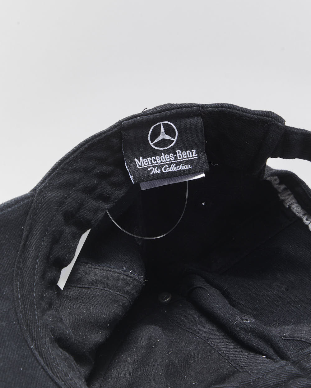 Vintage Y2K 00s Mercedes Benz Collection Embroidered Canvas Baseball Cap - OS
