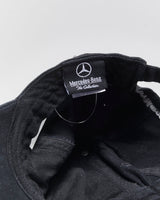 Vintage Y2K 00s Mercedes Benz Collection Embroidered Canvas Baseball Cap - OS