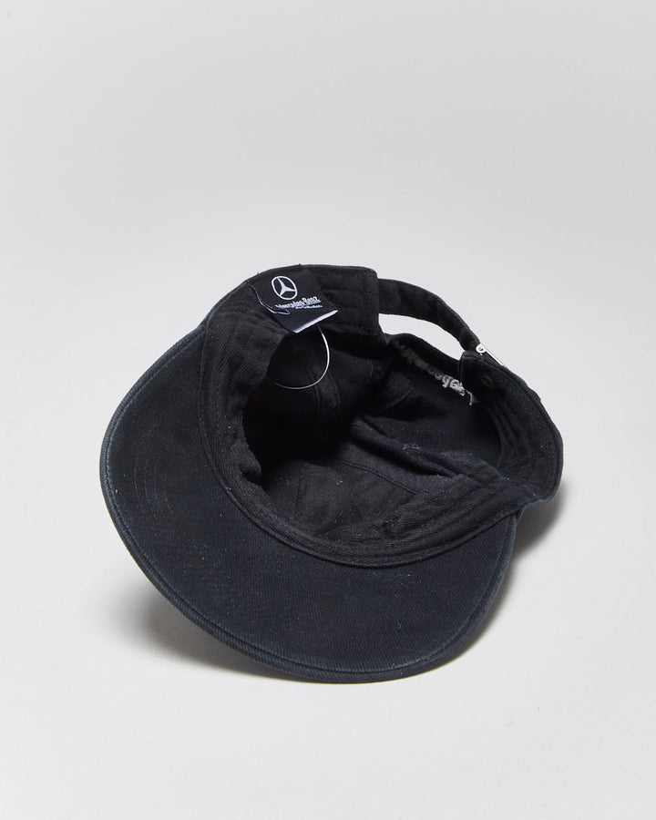 Vintage Y2K 00s Mercedes Benz Collection Embroidered Canvas Baseball Cap - OS