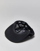 Vintage Stussy Embroidered Rope Peak Flat Brim Trucker Hat - OS