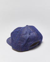 DS Vintage 1980s Big John's Denim Flat Brim Trucker Hat - OS